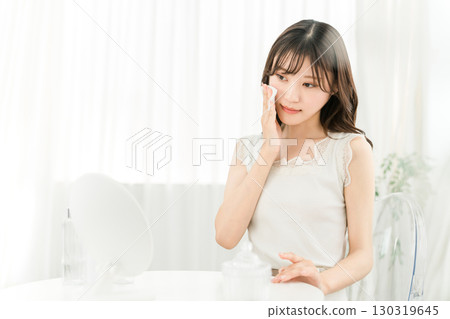 女人護膚，滋潤肌膚 130319645