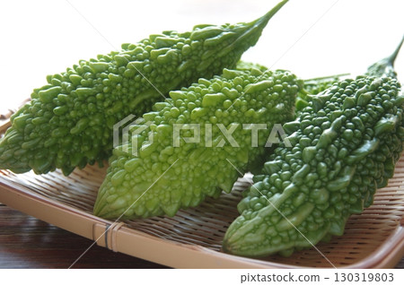 Bitter melon, bitter gourd 130319803