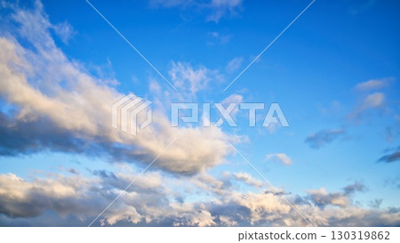 Sky Replacement Blue Sky And Clouds 130319862