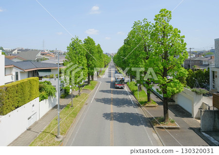 Tama Plaza residential area, Utsukushigaoka 3-chome Yurinoki Street 130320031
