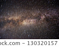 Starry sky long exposure 130320157
