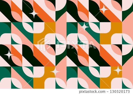 豐富多彩的幾何圖案背景 豐富多彩的幾何圖案背景 130320173