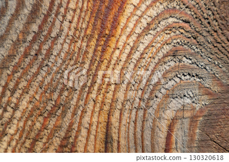 The background is made of old wood. Rustic style wallpaper. Beautiful wood texture pattern. The background is made of old wood. Rustic style wallpaper. Beautiful wood texture pattern. 130320618