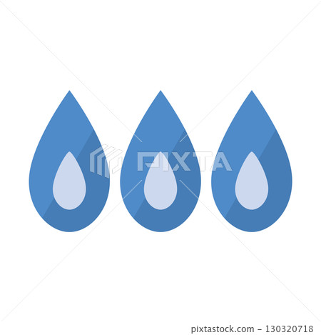 Simple flame illustration gas 130320718