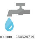 水龍頭漏水及維修的簡單圖示 130320719