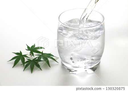 Pour natural water (eco image) 130320875
