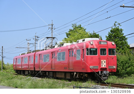 Meitetsu Hiromi Line 6000 series train 6012 Meitetsu Hiromi Line 6000 series train 6012 130320936