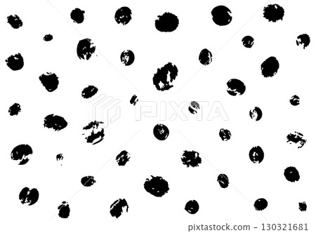Ink dots pattern 130321681