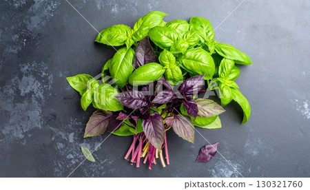 assortment of green tea 130321760