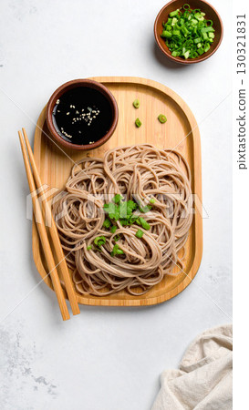 bowl of asian noodles 130321831
