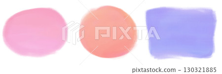 可愛的柔和色手寫背景框 可愛的柔和色手寫背景框 130321885