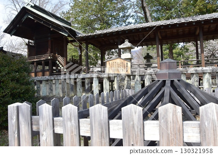 長野縣上田市上田城跡公園的真田井 130321958