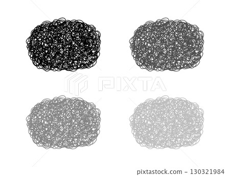 模糊的情緒語音氣泡圖集 模糊的情緒語音氣泡圖集 130321984