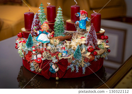 Beautiful Christmas gifts. Homemade alternative Christmas trees. Decor and decoration. 130322112