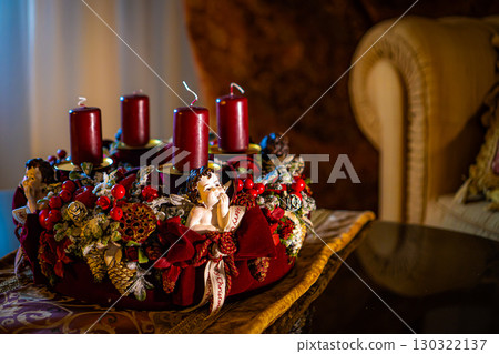 Beautiful Christmas gifts. Homemade alternative Christmas trees. Decor and decoration. Beautiful Christmas gifts. Homemade alternative Christmas trees. Decor and decoration. 130322137