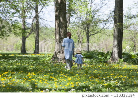 Parents and children playing in nature Parents and children playing in nature 130322184