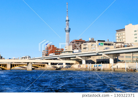 東京淺草:從水上巴士欣賞東京城市景觀 東京淺草:從水上巴士欣賞東京城市景觀 130322371