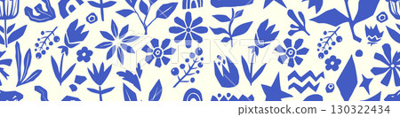 Classic boho organic cut out pattern Classic boho organic cut out pattern 130322434