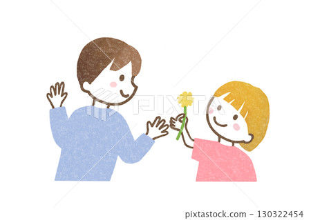 給鮮花的女孩 130322454