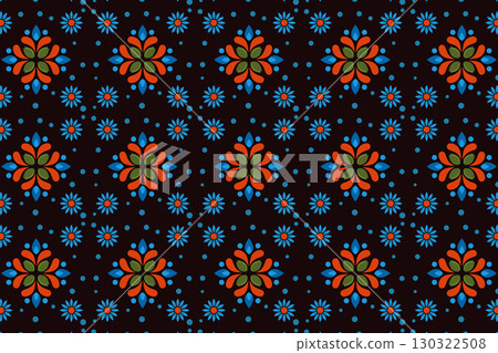 Flower pattern 130322508
