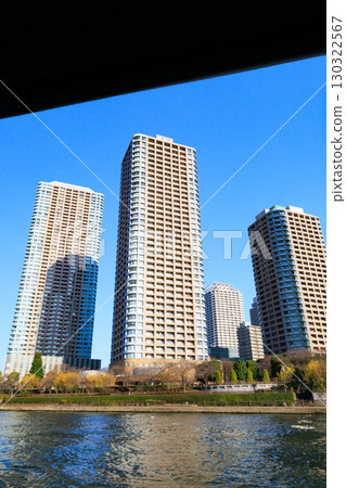 東京淺草:從水上巴士欣賞東京城市景觀 東京淺草:從水上巴士欣賞東京城市景觀 130322567