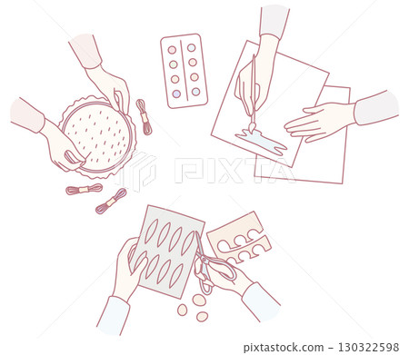 Engaging and Fun Creative Culinary Activities in Action for Everyone to Enjoy Together 130322598