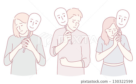 Exploring Emotional Expressions and the Use of Masks within Modern Relationships Today 130322599