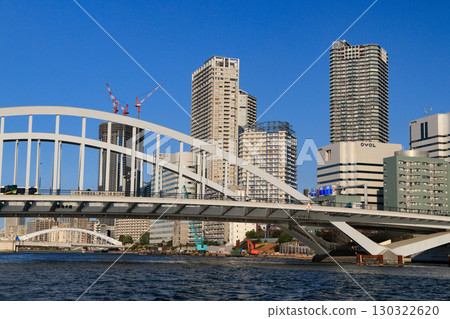 東京淺草:從水上巴士欣賞東京城市景觀 東京淺草:從水上巴士欣賞東京城市景觀 130322620