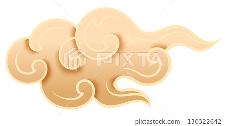 chinese cloud traditional style element calligraphy golden 130322642