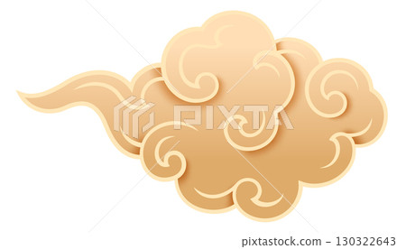 tibetan asian traditional style element calligraphic golden 130322643