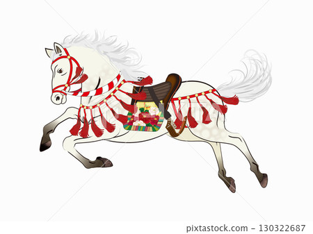 Horse illustration 09 Horse illustration 09 130322687