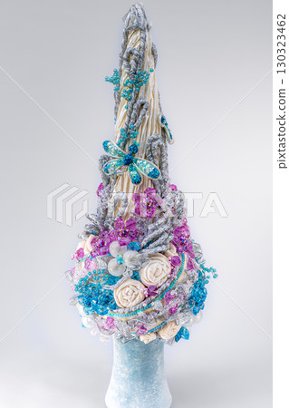 Beautiful Christmas gifts. Homemade alternative Christmas trees. Decor and decoration. 130323462