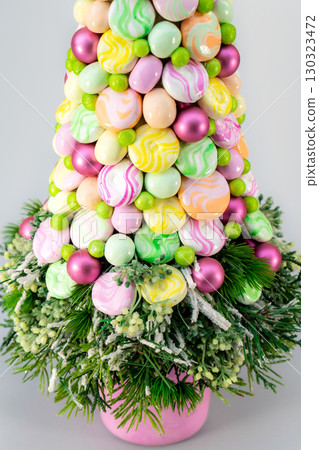 Beautiful Christmas gifts. Homemade alternative Christmas trees. Decor and decoration. Beautiful Christmas gifts. Homemade alternative Christmas trees. Decor and decoration. 130323472