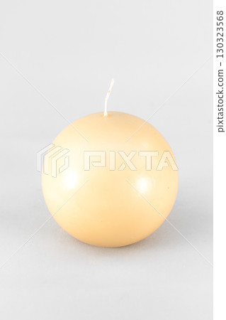 Big color Candle isolated on white background Big color Candle isolated on white background 130323568
