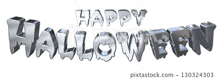3DCG text "Happy Halloween" Happy Halloween 3DCG text "Happy Halloween" Happy Halloween 130324303