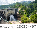 Kurobe Dam water discharge 130324497