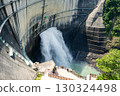 Kurobe Dam water discharge 130324498
