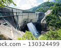 Kurobe Dam water discharge 130324499