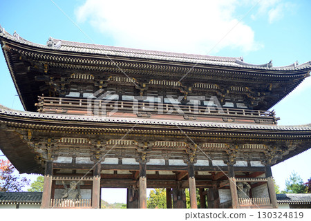 仁和寺仁王門2 130324819