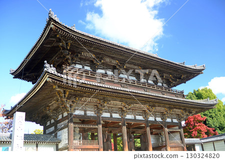 Ninnaji Temple Niomon Gate-3 130324820