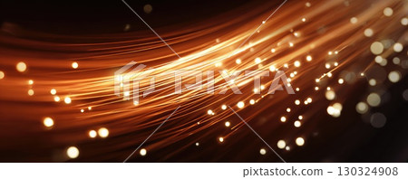 fiber optic connection network technology 130324908