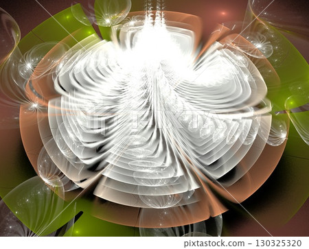 Imaginatory fractal abstract background Image 130325320