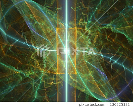 Imaginatory fractal abstract background Image 130325321