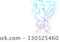 Molecular structure DNA, atom, neurons. Medical, technology, chemistry, science background. Science concept for your design. Connected lines with dots. illustration. 130325460