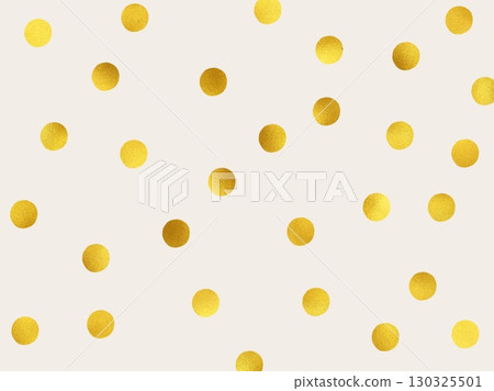Beige metal dots Beige metal dots 130325501
