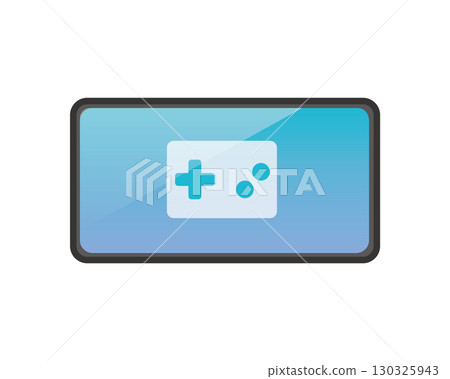 智慧型手機螢幕智慧型手機遊戲 130325943