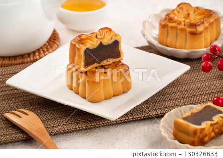 Mid-Autumn Festival Moon cake Geppei Mid-Autumn Festival Moon cake Geppei 130326633