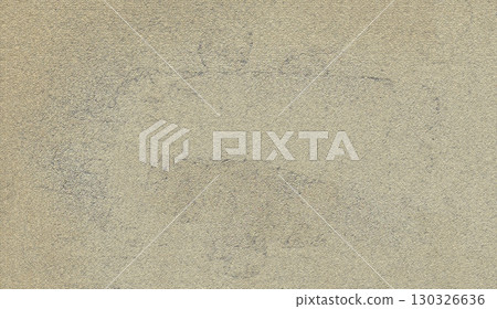 Rough texture of beige wall with defects 130326636