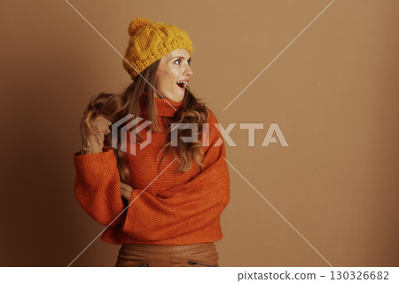 Surprised Joy in Cozy Autumn Orange and Yellow Surprised Joy in Cozy Autumn Orange and Yellow 130326682