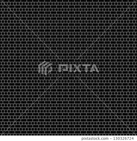 Black brick wall forming seamless tileable texture or background Black brick wall forming seamless tileable texture or background 130326724